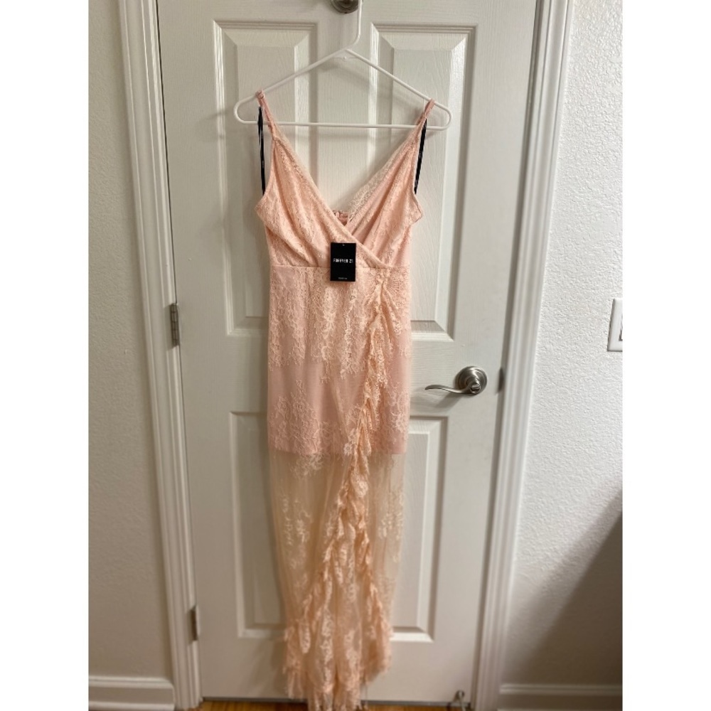 Sheer Maxi forever 21 dress